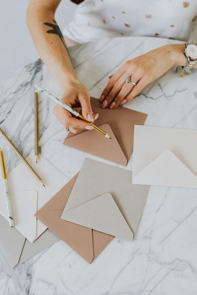 Is a Handwritten Invitation Letter Better Than a Typed Invitation Letter?